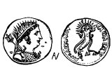 Coin of Ptolemy III